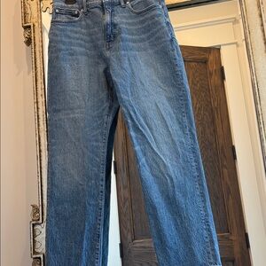 Madewell Classic Blue Women's Jeans